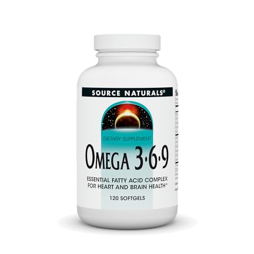 Algopix Similar Product 5 - Source Naturals Omega 369 Essential