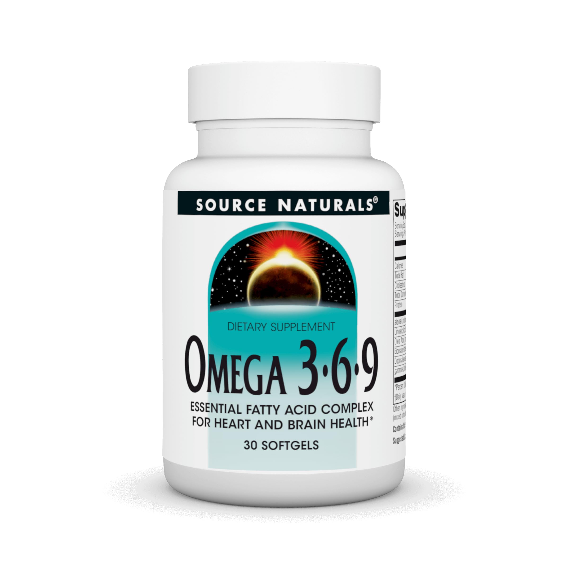 Algopix Similar Product 16 - Source Naturals Omega 369 Essential