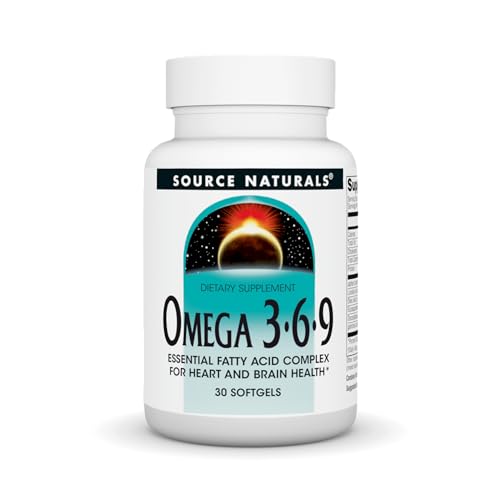 Algopix Similar Product 11 - Source Naturals Omega 369 Essential