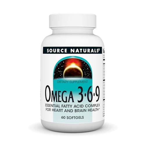 Algopix Similar Product 17 - Source Naturals Omega 369 Essential