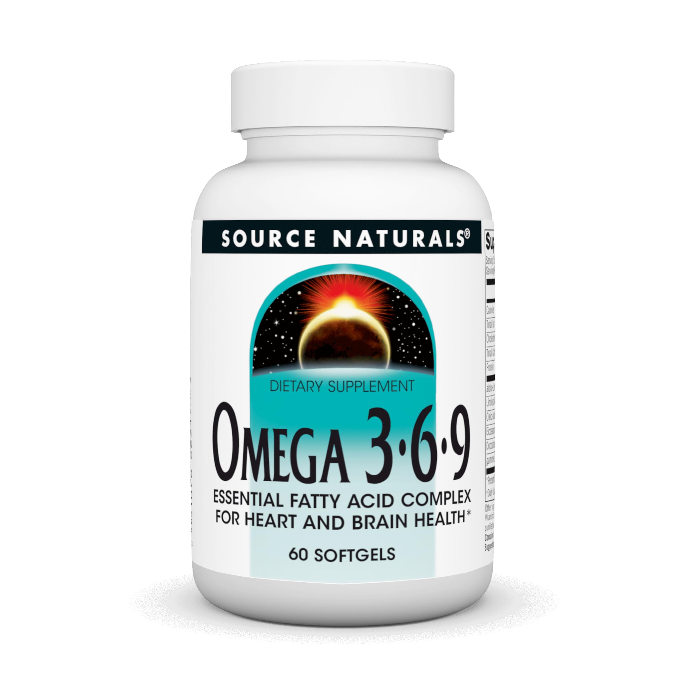 Algopix Similar Product 5 - Source Naturals Omega 369 Essential