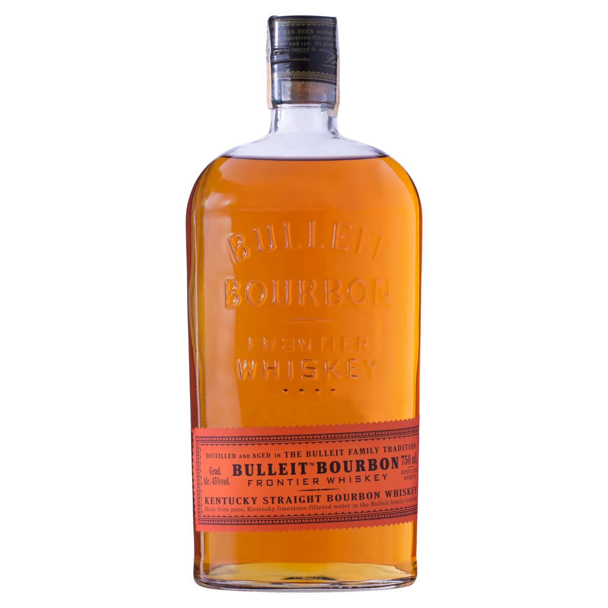 Algopix Similar Product 11 - Bulleit Whiskey Bourbon Kentucky 90