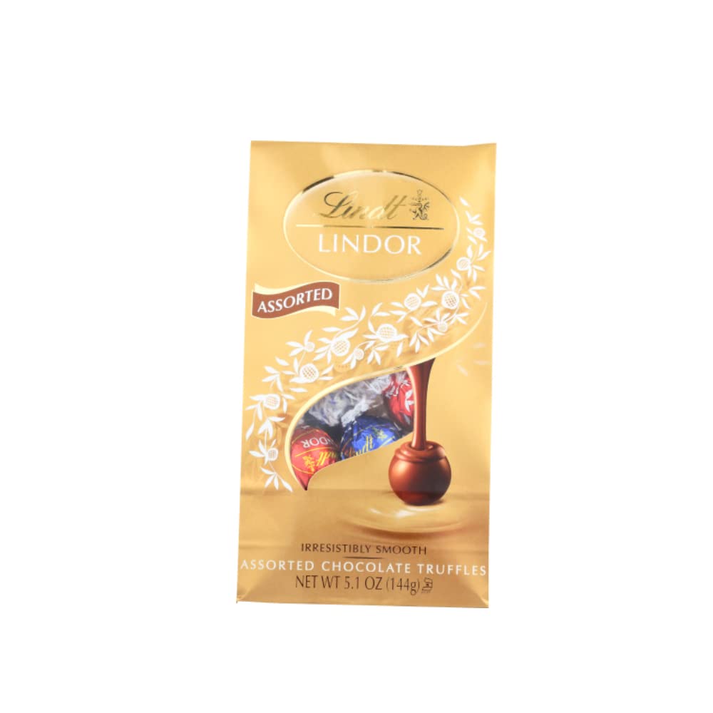 Algopix Similar Product 2 - Lindt LINDOR Assorted Chocolate