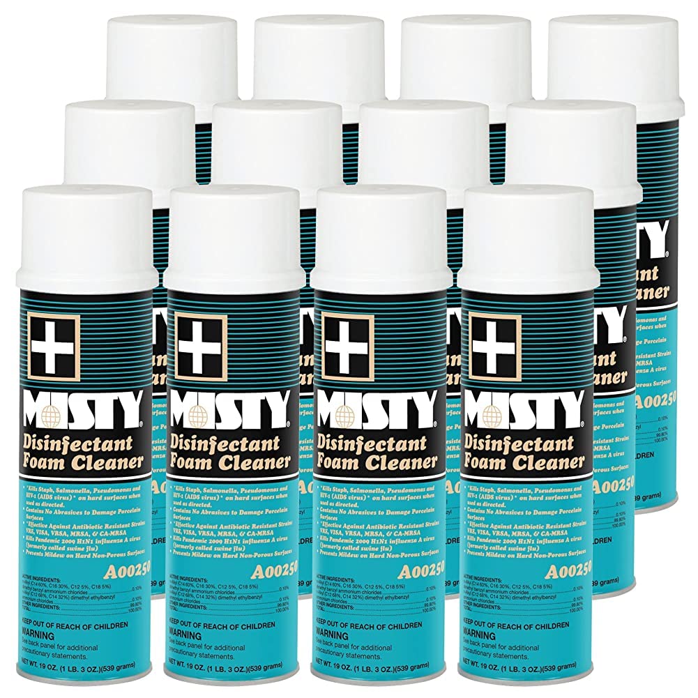 Algopix Similar Product 12 - MISTY Disinfectant Spray  19 Ounce