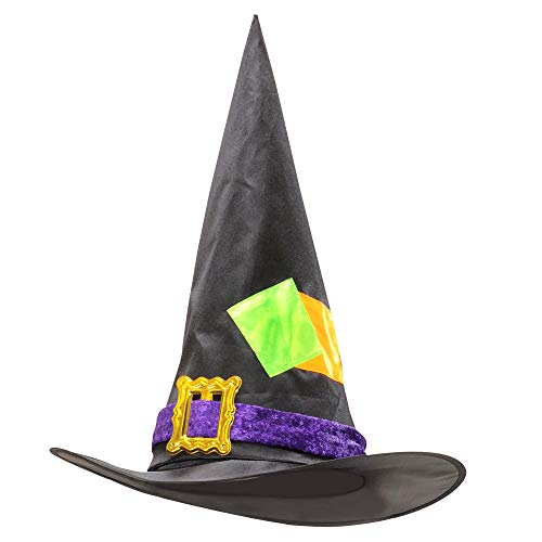 Algopix Similar Product 14 - Satin Velvet Witch s Child Size