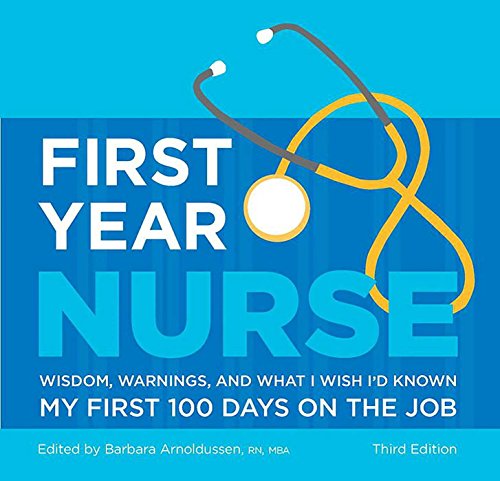 Algopix Similar Product 5 - First Year Nurse Wisdom Warnings and