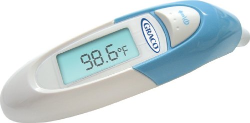 Algopix Similar Product 7 - Graco 1 Second Ear Thermometer