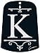 Algopix Similar Product 5 - Monogram Windchime Sail, Letter K