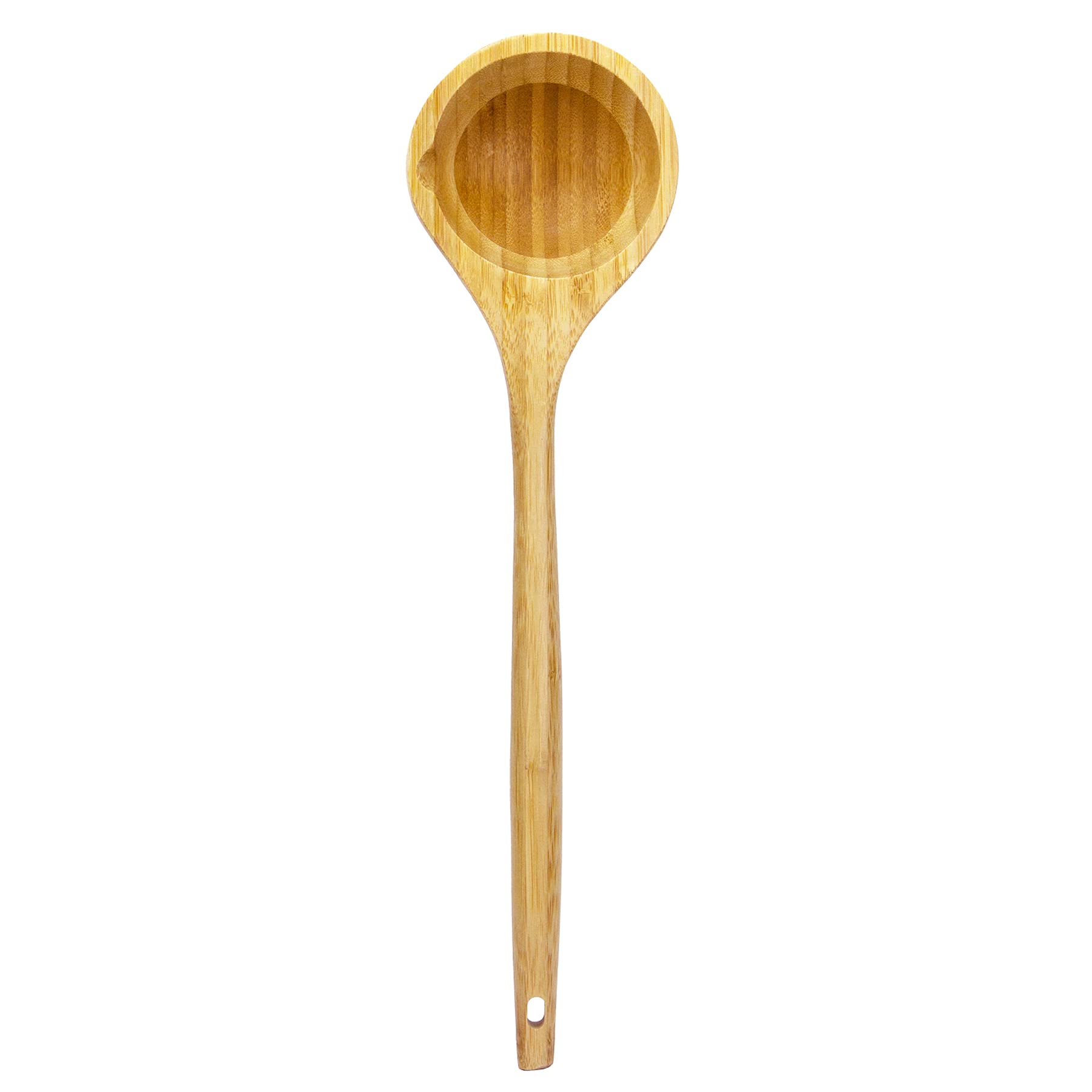 Algopix Similar Product 1 - Totally Bamboo Soup and Sauce Ladle