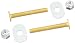 Algopix Similar Product 6 - Plumb Craft Waxman 7642300T Toilet Bolt