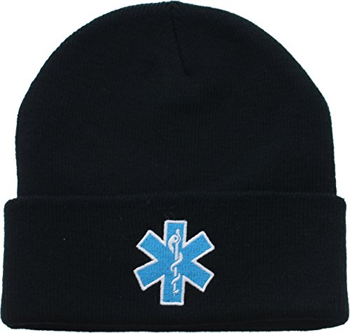 Algopix Similar Product 5 - ARMYU Black EMS EMT Emergency Medical