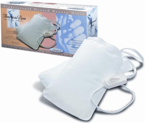 Algopix Similar Product 2 - Thermal Spa Heated Mitts with Display