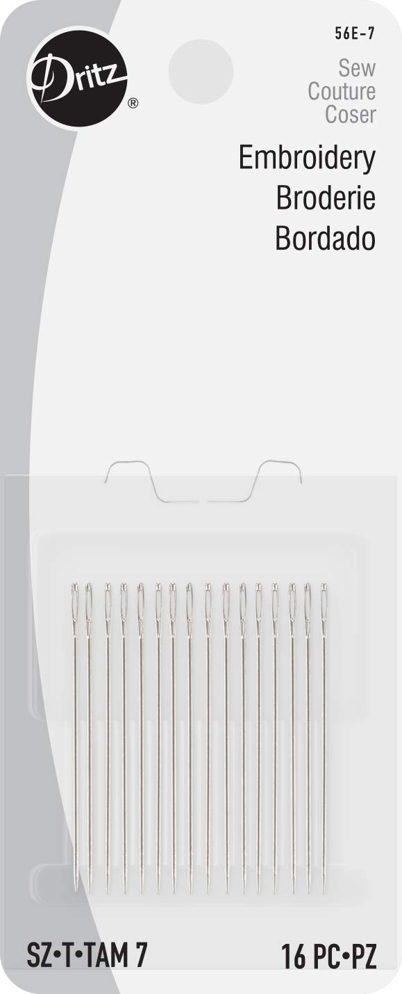 Algopix Similar Product 18 - Dritz 56E7 Embroidery Hand Needles
