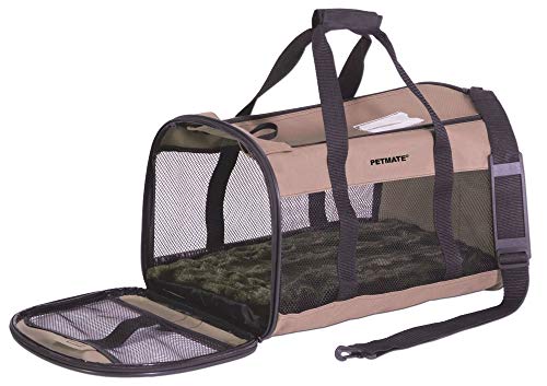 Algopix Similar Product 1 - Petmate SoftSided Kennel Cab Small Pet