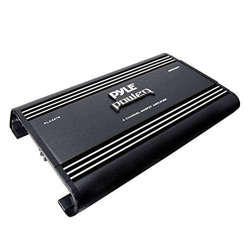 Algopix Similar Product 1 - Pyle 4 Channel Car Stereo Amplifier 