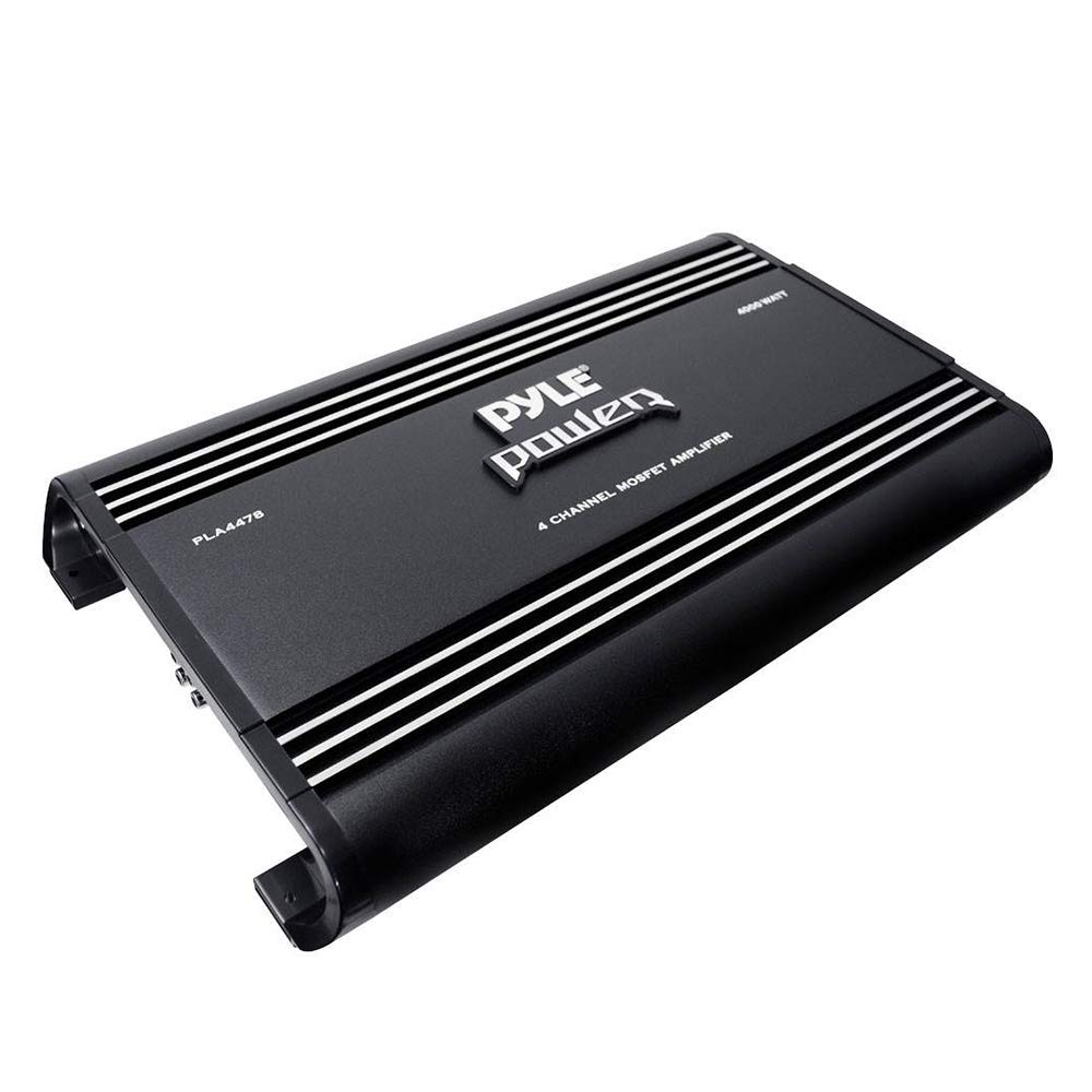 Algopix Similar Product 9 - Pyle 4 Channel Car Stereo Amplifier 