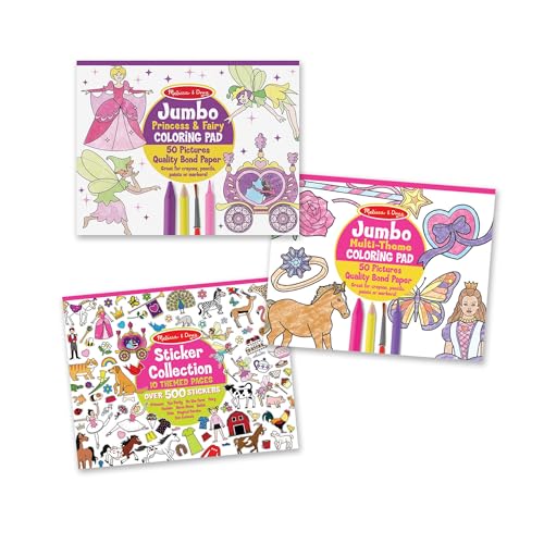 Algopix Similar Product 8 - Melissa  Doug Sticker Collection and