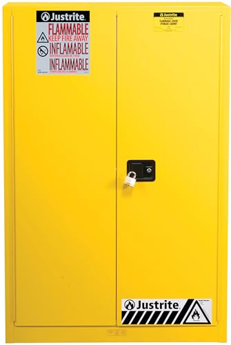 Algopix Similar Product 10 - Justrite 60 Gallon Manual Close Paint