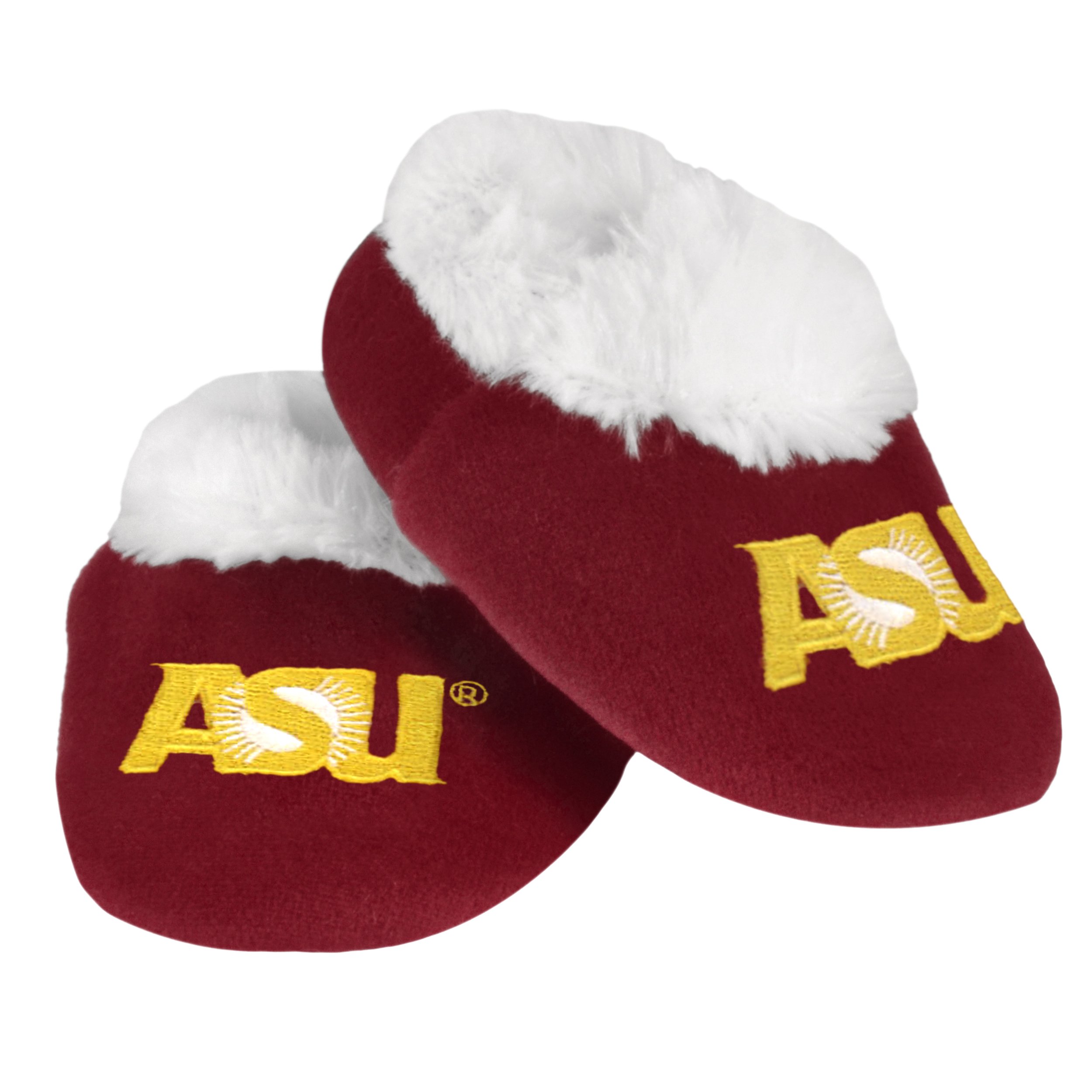 Algopix Similar Product 2 - FOCO Alabama Logo Baby Bootie Slipper