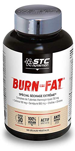Algopix Similar Product 6 - STC Nutrition Burn-Fat 120 Capsules