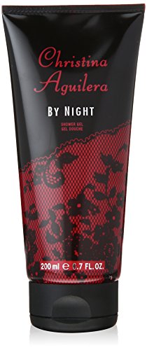 Algopix Similar Product 1 - Christina Aguilera By Night Shower Gel