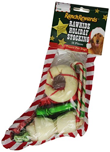 Algopix Similar Product 13 - Pet Edge Ranch Rewards Rawhide Gift In