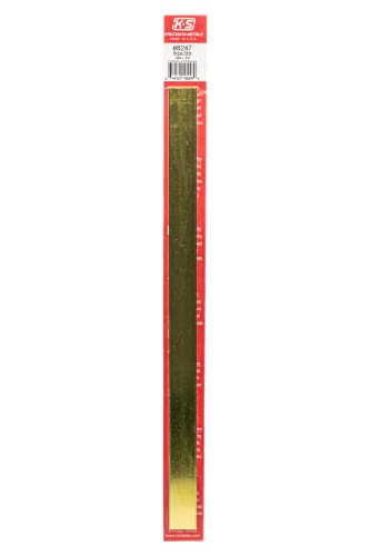 Algopix Similar Product 7 - K & S Precision Metals 8247 Brass Strip
