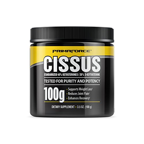 Algopix Similar Product 4 - PrimaForce Cissus Quadrangularis