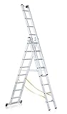 Algopix Similar Product 11 - Skymaster Industrial Combination Ladder