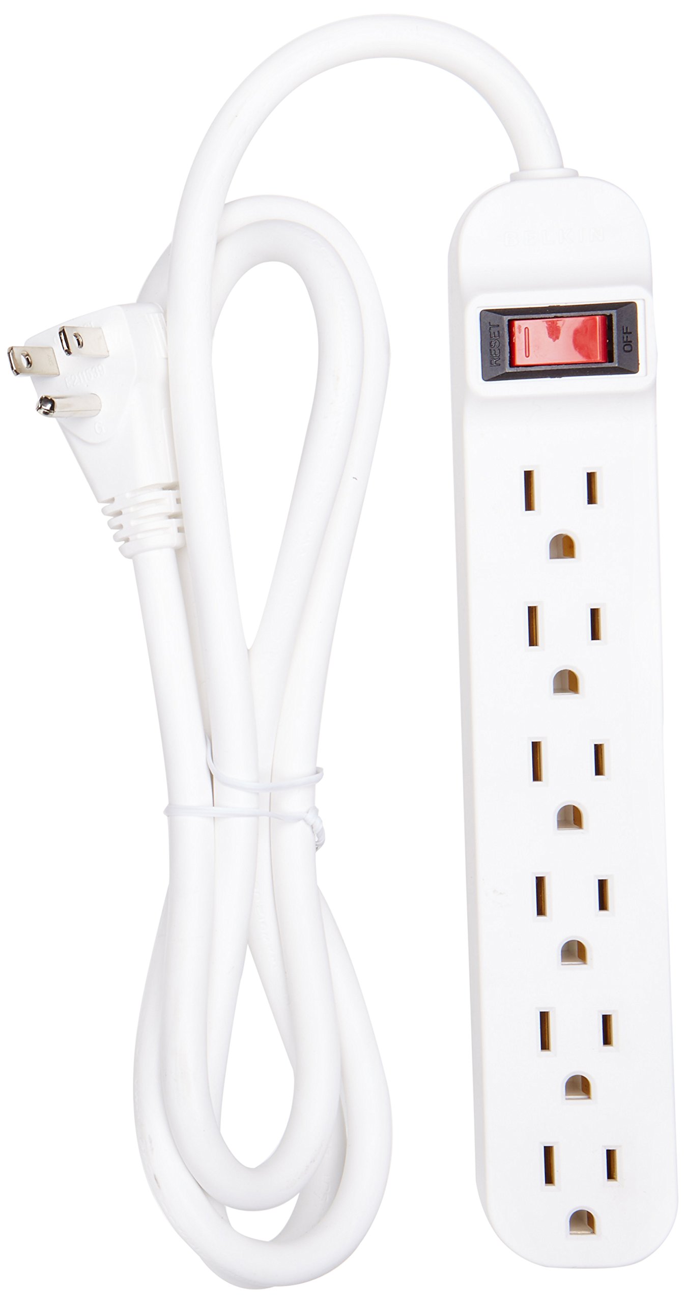 Algopix Similar Product 8 - Belkin 6Outlet Power Strip with