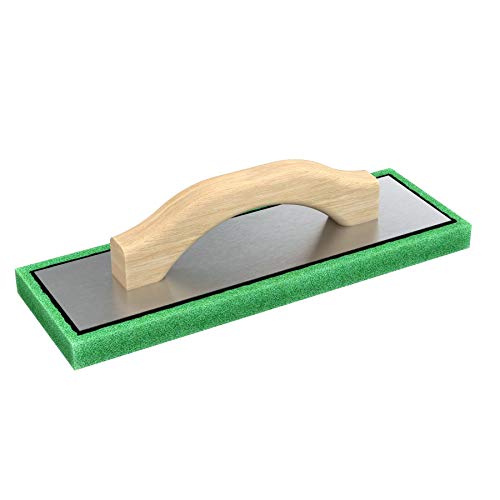 Algopix Similar Product 6 - Bon Tool 83102 Green Foam Float  4 X