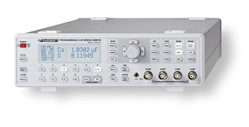 Algopix Similar Product 9 - Rohde  Schwarz HM8118 LCR