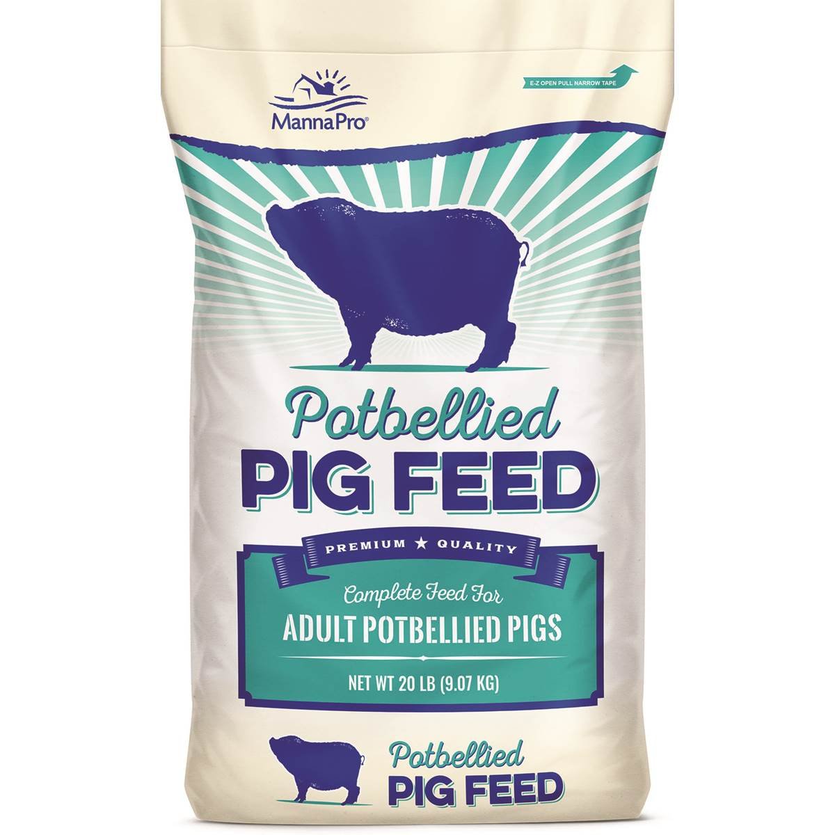 Algopix Similar Product 9 - Manna Pro 1000644 Potbellied Pig Small