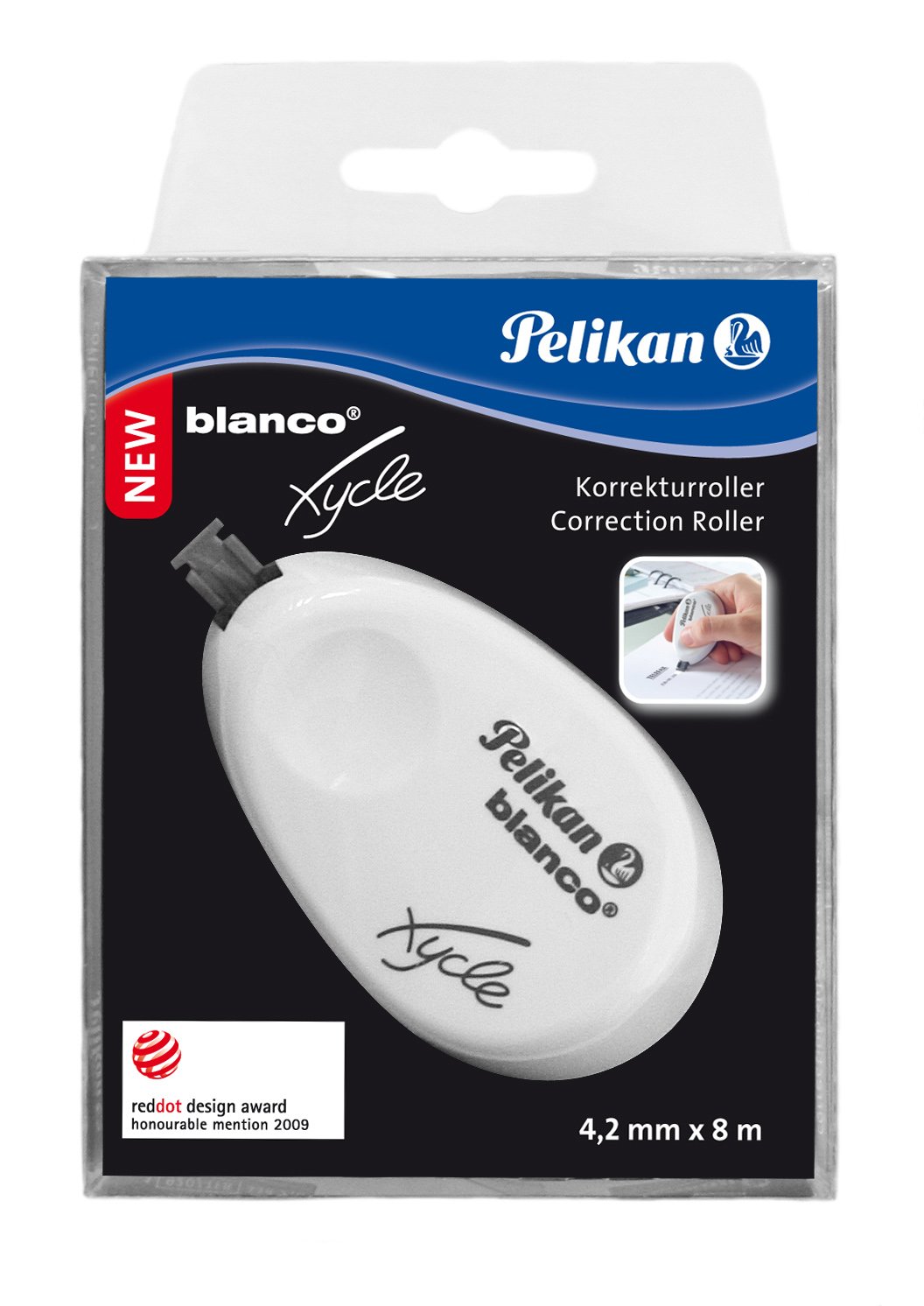 Algopix Similar Product 4 - Pelikan Correction Tape Roller xycle