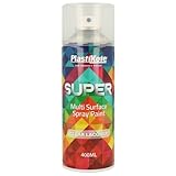Algopix Similar Product 1 - Plastikote 1138 400ml Super Clear by