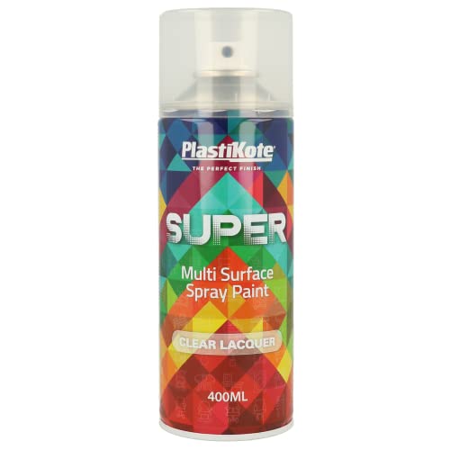 Algopix Similar Product 5 - Plastikote 1138 400ml Super Clear by