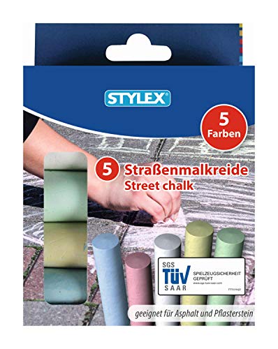 Algopix Similar Product 16 - Stylex 25008 Street Chalk for Children