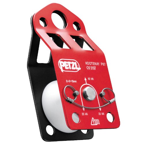 Algopix Similar Product 3 - Petzl P67 Kootenay Knot-Passing Pulley