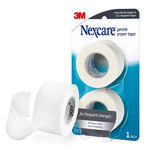 Algopix Similar Product 6 - Nexcare First Aid 3M Gentle Paper Tape