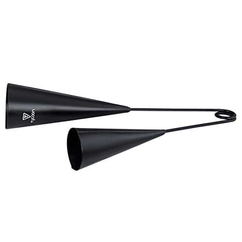 Algopix Similar Product 13 - Tycoon Percussion Medium Agogo Bell