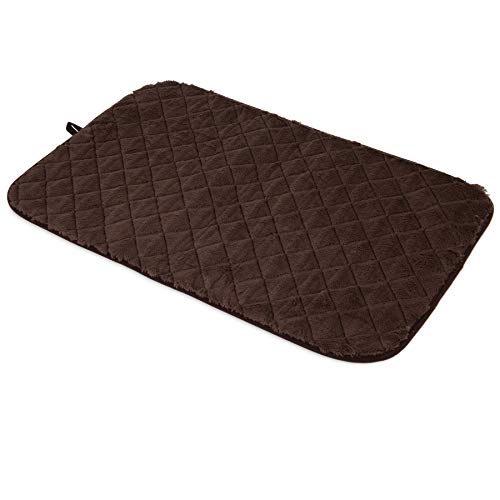 Algopix Similar Product 19 - SNOOZZY BROWN 35X21.5 QUILTED MAT