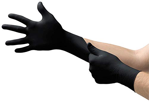 Algopix Similar Product 16 - Microflex MK296 Black Disposable