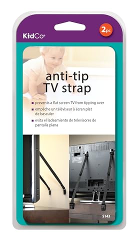 Algopix Similar Product 16 - KidCo Antitip TV Straps 2 Pack 2 Pack