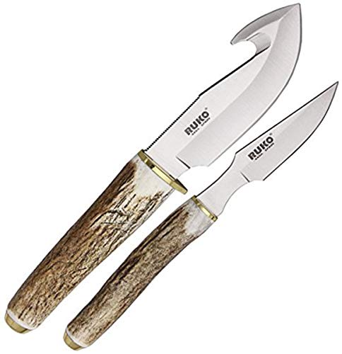 Algopix Similar Product 15 - Ruko MUELA RUK0062 Stag Handle Gut Hook