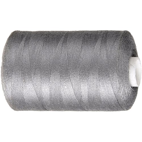Algopix Similar Product 15 - Sewing Thread, grey, polyester, 1000 m