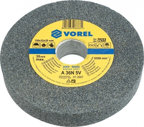 Algopix Similar Product 9 - Vorel 08868 SANDING DISK 150 X
