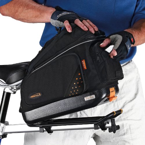 Algopix Similar Product 10 - Ibera Bike Trunk Bag  PakRak ClipOn
