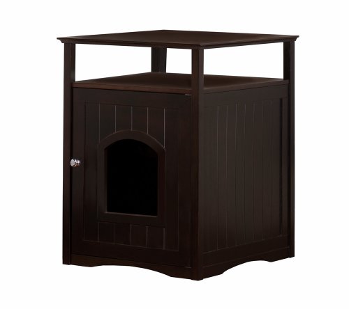 Algopix Similar Product 4 - Merry Pet Cat WashroomNight Stand Pet