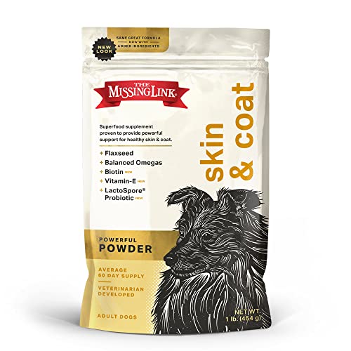 Algopix Similar Product 7 - The Missing Link Skin  Coat Probiotics