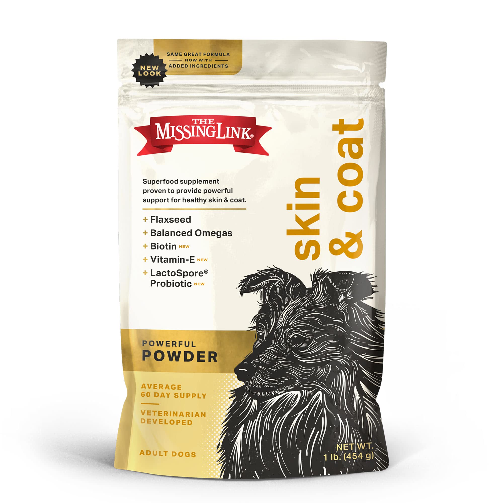 Algopix Similar Product 5 - The Missing Link Skin  Coat Probiotics